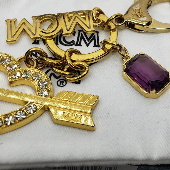 Sold❗Auth MCM bag charm with dustbag, box & card - Picture 3 of 8